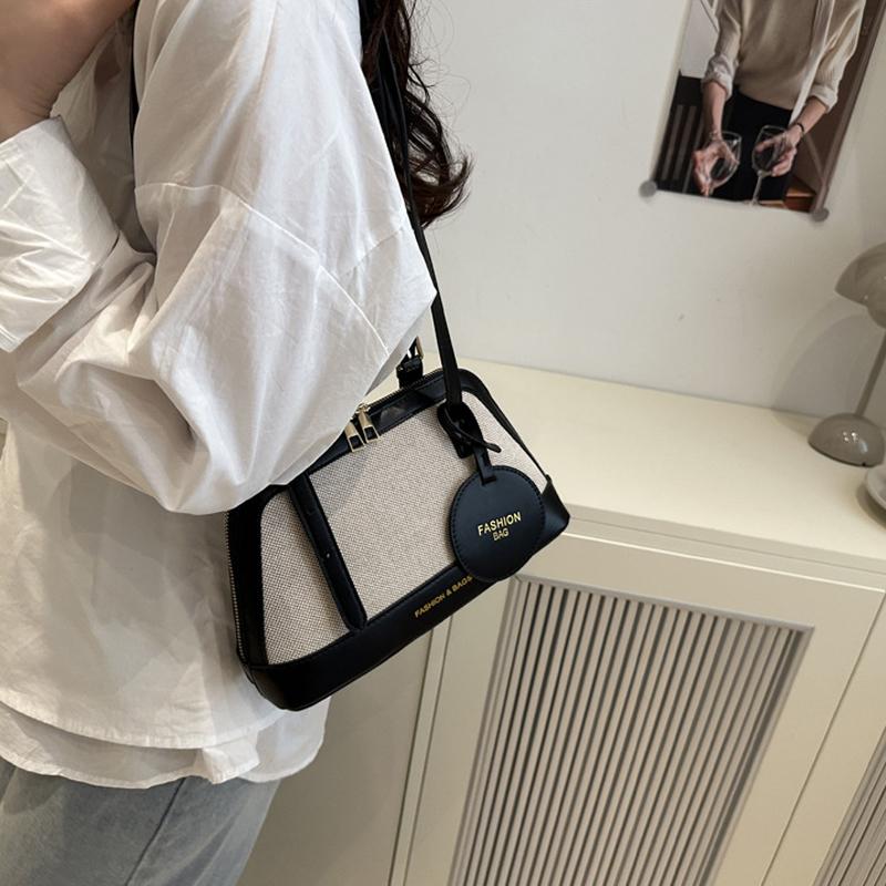 Elegant Classic Crossbody Bag Women Luxury Vintage Designer Minimalist Shoulder Bag Stylish Commuter Large Capacity Underarm Bag AVE