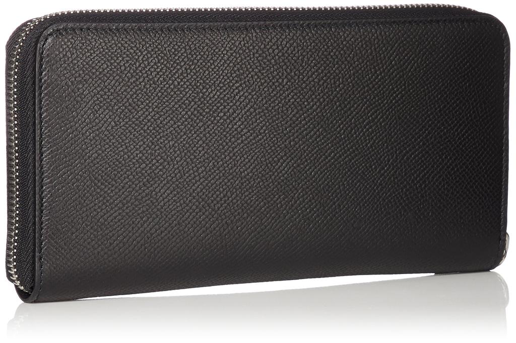Round Long Wallet CADOGAN L2X218A BLACK [Dunhill] [item]