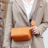 JOGUJOS new leather shoulder bag large capacity horizontal shoulder satchel high sense women's messenger shoulder bag