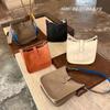 2026 New Top Layer Cowhide TOGO Leather Color Blocked 22 Yi F Lin Bag Unisex Crossbody Cross-border