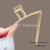 Lily of the Valley Floral Tassel Hair Claw - Ancient Style Women's Accessory