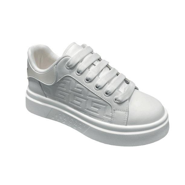 Summer New Thick-soled Heightening Shoes Breathable Sports Comfortable Casual Shoes