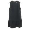 Daisy Lin Made In Japan No Sleeve Mini Dress 38 Black Foxy Women Used