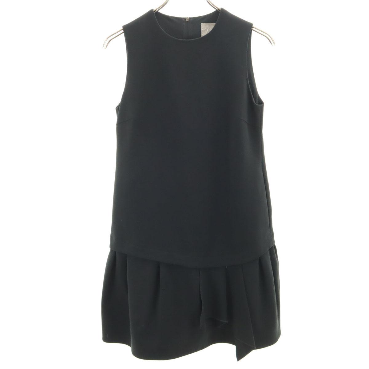 

Daisy Lin сделано в Японии Мини-платье без рукавов 38 черный Foxy Women Б/у