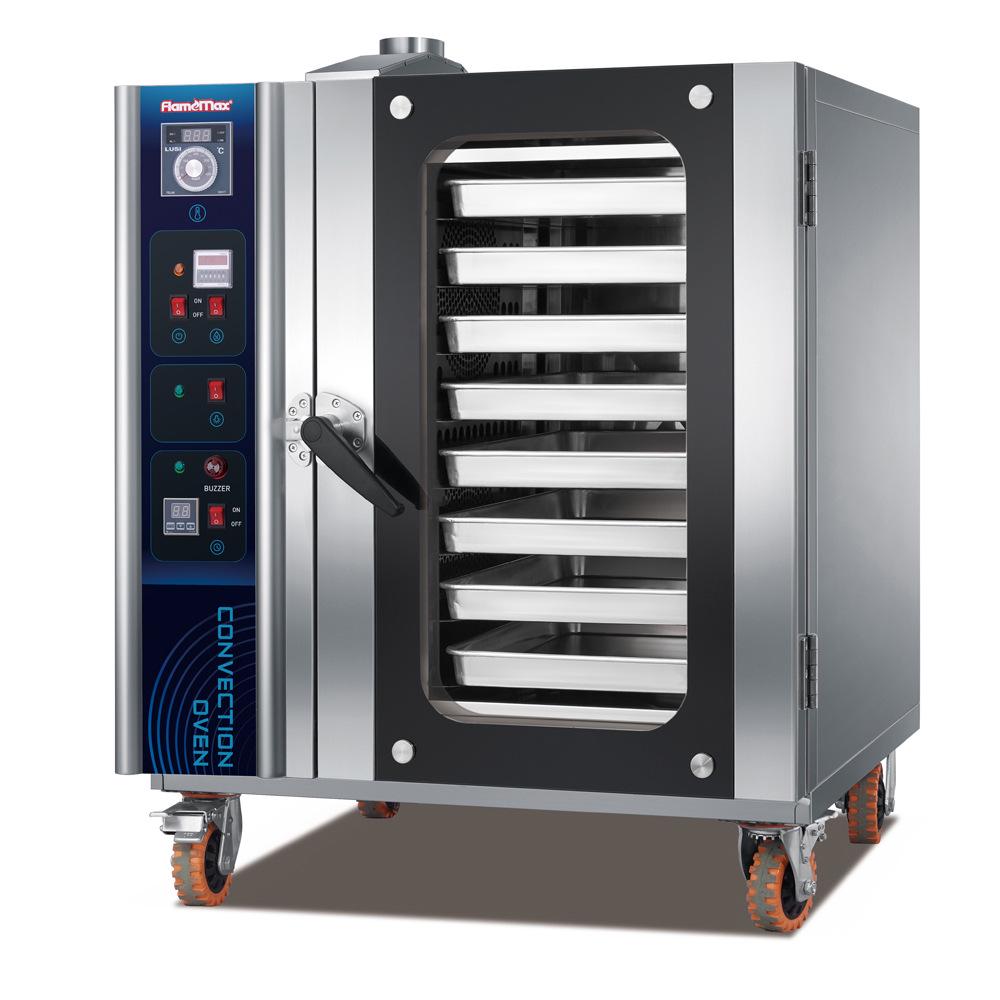 16-Layer Commercial Gas Bakery Oven – Fully Automatic Hot Air Circulation for Large Capacity Cake & Dessert Baking