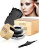 COSLUXE IMAGIC Gel Eyeliner, Langhoudende Waterdichte Matte Eyeliner Crème Gel, Hoge Intensiteit Pigmenten Vlekbestendige Oogliner, Make-up Cadeau voor Vrouwen