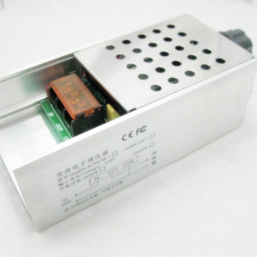 Dimmable Power Control Thyristor Based 6000 Watt Solution Available