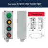 LA53 Explosion-Proof Emergency Stop & Self-Locking Control Switch Box (1H/2H/3H)