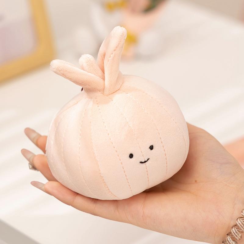 Kawaii 10-20CM Vegetable Plush Toys Cute Vegetables Pendant Onion Chili Mushroom Carrot Plush Pendant Keychain Toy