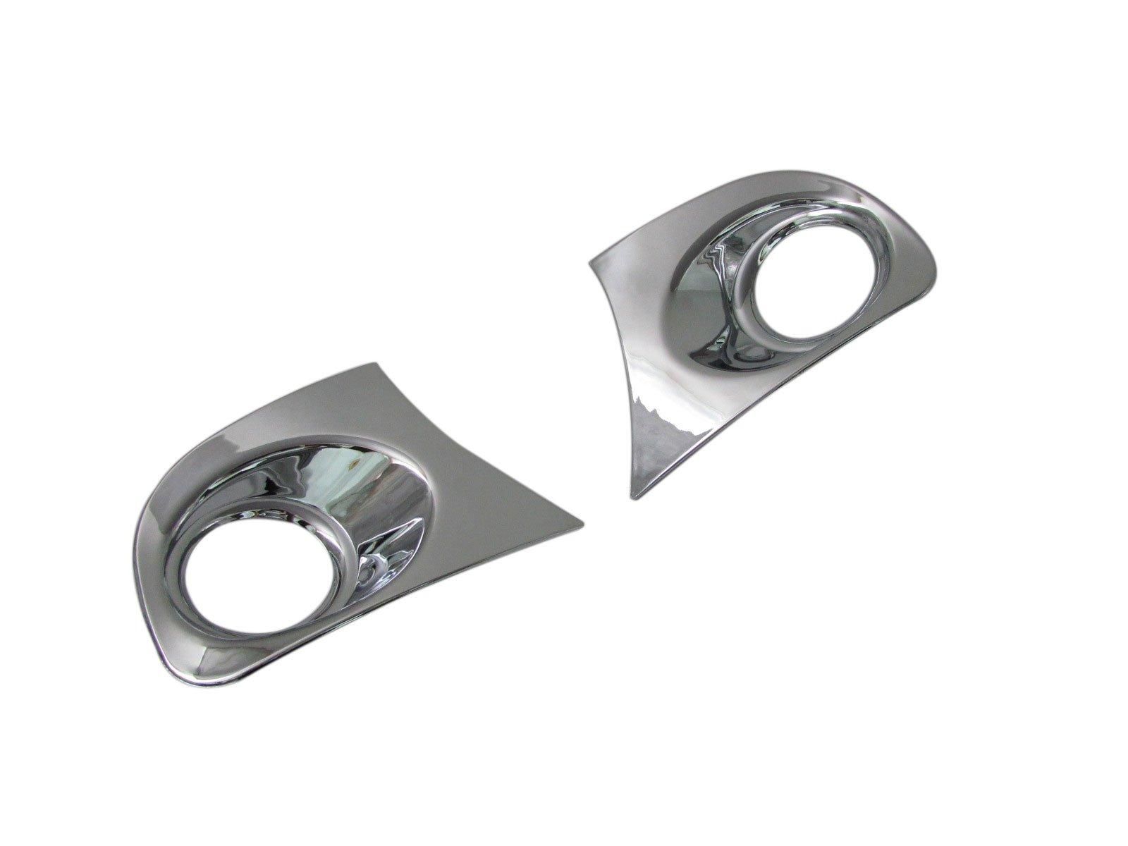 

BRIGHTZ Chrome Fog Light Covers for Dutro Wide Cab 25806 [TRUCK-S-016]