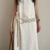 Hollow Bohemian Belt Waistband Tassel Waist Chain Vintage Ethnic Style Belt  Daily