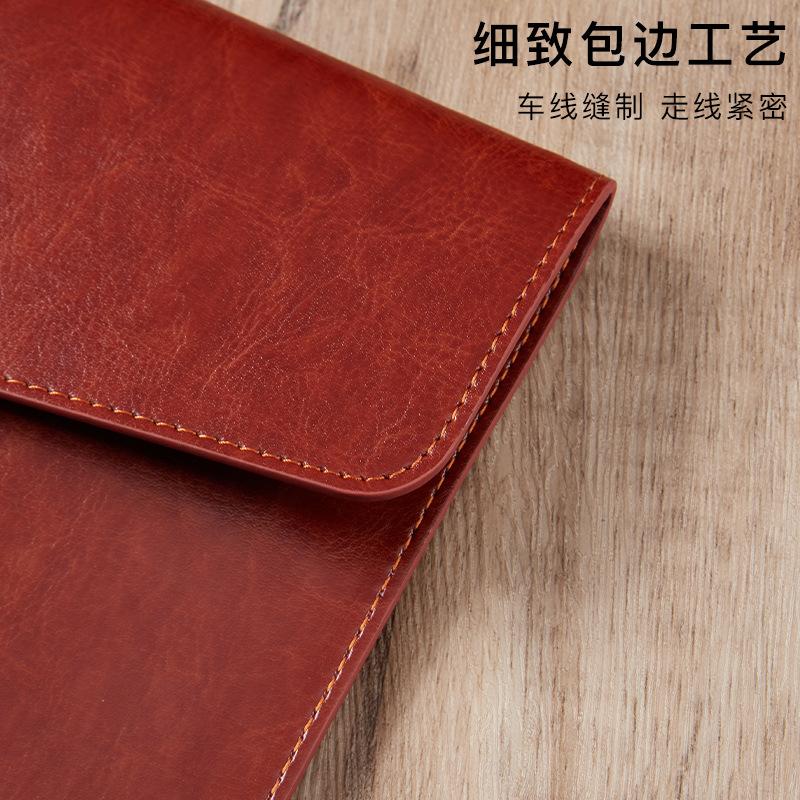 Teczka na dokumenty biznesowe A4, Teczka na dokumenty o dużej pojemności, Wodoodporna torba archiwizacyjna do biura