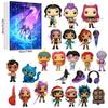 Kpop Demon Hunters Advent Calendar With Acrylic Figures For Holiday Gift Parties