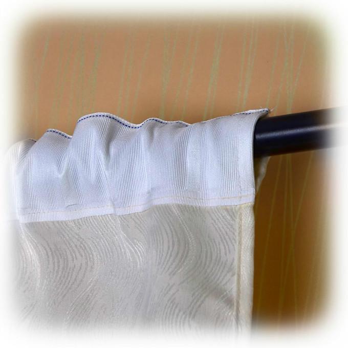 Modern Thick Light-Blocking Curtains with Slight Tail Flaw, Ideal for Rental Rooms, Compatible with Rod or Track