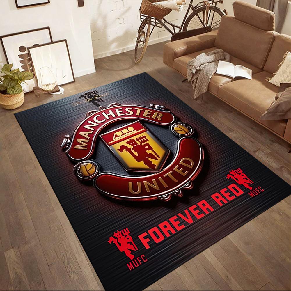 Manchester Floor Rug Office Rug Design For Study Room Game Room Hallway Decorate Room Antislip Rug Anime Office Decor Perfect Gift For Womenmen