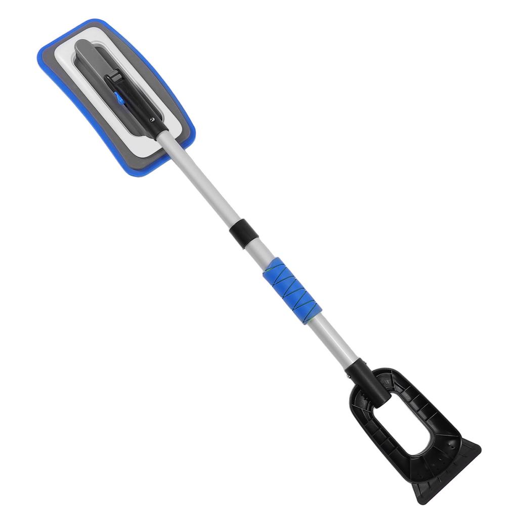 Samochodowe skrobaczki do śniegu Stop aluminium Ergonomiczny uchwyt Wydajne usuwanie śniegu Miotła do śniegu Skrobaczka do lodu