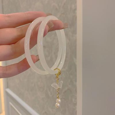 Shanzhi White Tea Poetry Collection, Step by Step Jingle Bracelet Temperament Gentle Super Fairy Niche Bracelet