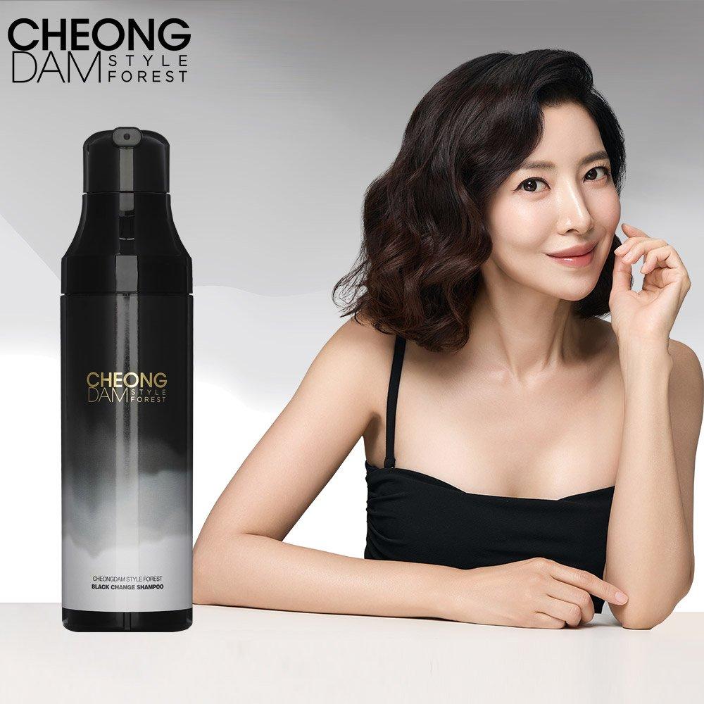 

Cheongdam Style Forest Black Change Shampoo XP 200ml (Black Brown)