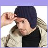 Winter Knit Hat For Men And Women With Thick Warmth And Windproof Features
