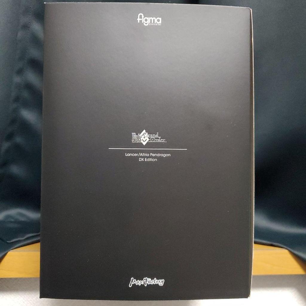 [USED] Figma FGO Lancer/Artoria Pendragon DX Edition