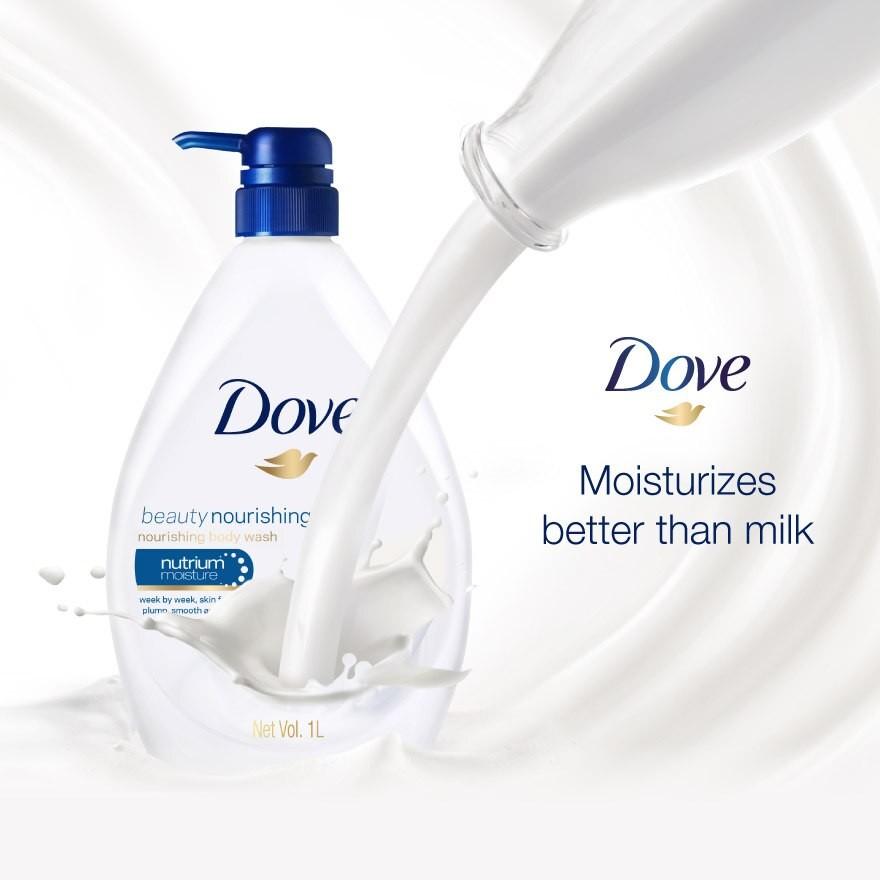 Dove Beauty Nourishing Body Wash 1000ml