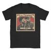 Men Dani Fernandez La Jauria T Shirt Pure Cotton Clothes Novelty Short Sleeve Round Neck Tees 6XL TShirt