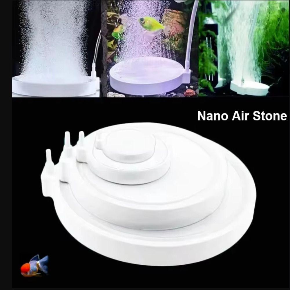 35/50/80/100mm Fish Tank Oxygen Pump Air Stone Oxygen Supply Accessories Aquarium Oxygen Aerator
