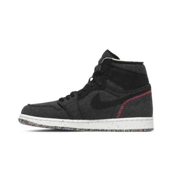 Air Jordan 1 High Zoom Crater Retro Tenisky Tmavě šedá CW2414-001