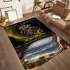Real Madrid Bodenteppich Büroteppich Design Für Arbeitszimmer Schlafsaal Flur Spielzimmer Antirutsch Teppich Büro Heimdeko Spirituelles Geschenk