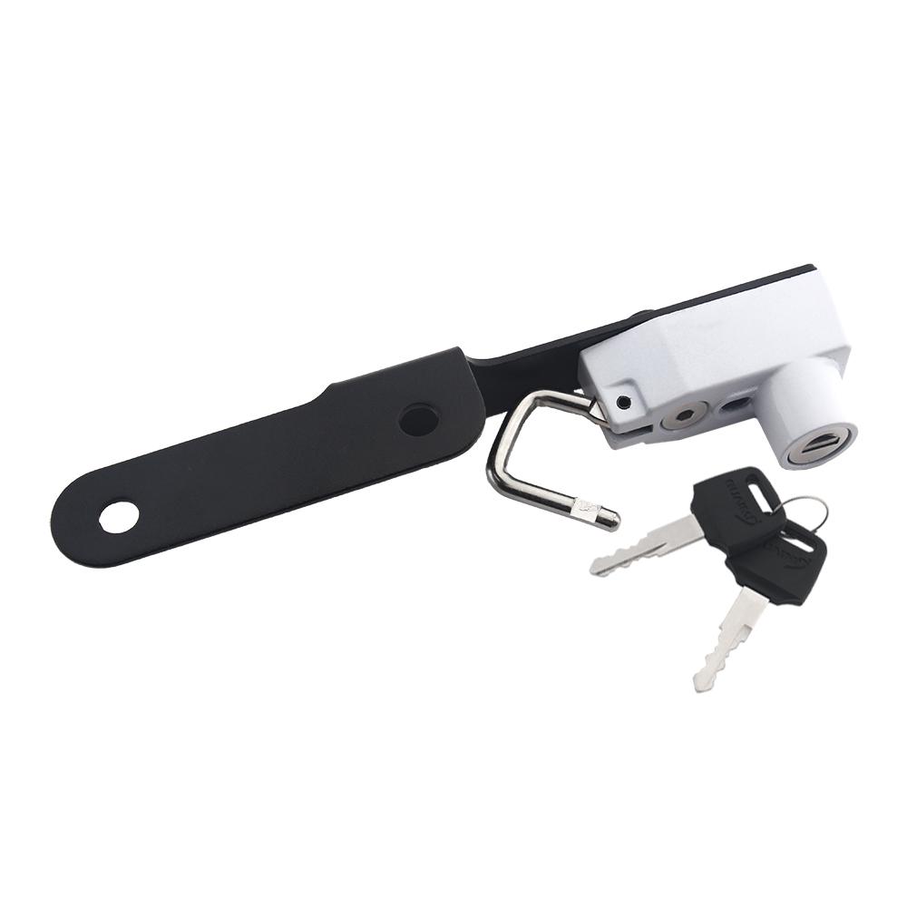 Motorcycle Helmet Lock Kit Helmets Security Anti-Theft Lock Rust-Proof Aluminum Alloy For Suzuki GSX-S1000 GSXS1000 Accessories