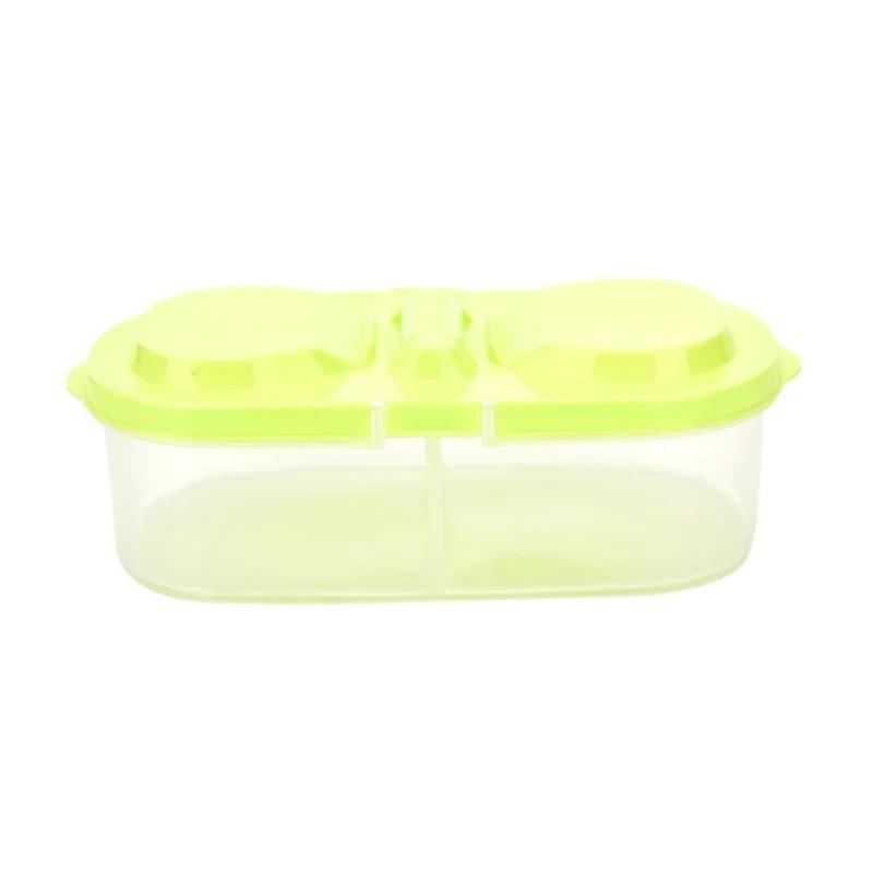 Plastic Portable Protector Case Container Trip Outdoor Lunch Fruit Food Lunch Boxes Storage Holder Cheap Banana Trip Outdoor Box