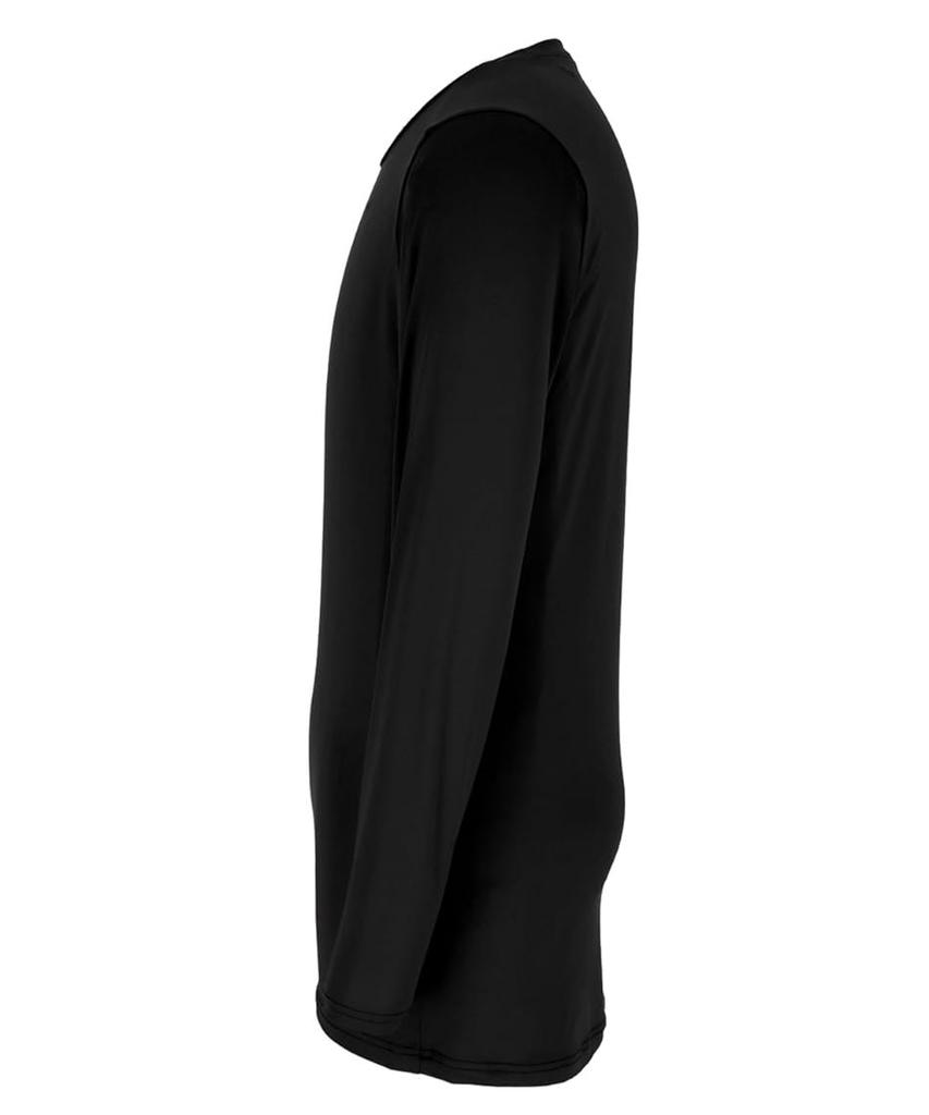 SSK Long Sleeve Baseball Low Size BU25201LL Men's Undershirt, Neck, 90,