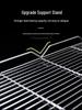 Stainless Steel Bread and Cake Cooling Rack with Flat Feet