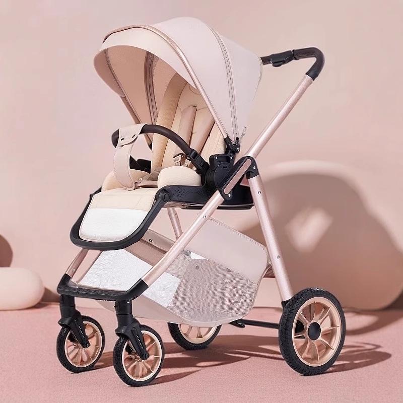 High Landscape Reversible Lightweight Folding Stroller