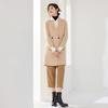 100% Wool Women Coat MODERN NEW SAGA Autumn Wool Blazer Handmade Pea Coat Winter Warm Wool Coat