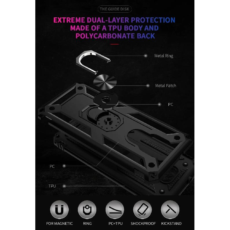 For Moto G Play Case for Phone Moto G Play 2021 Case Shockproof Armor Rugged Military Protective Car Holder Magnetic Cover