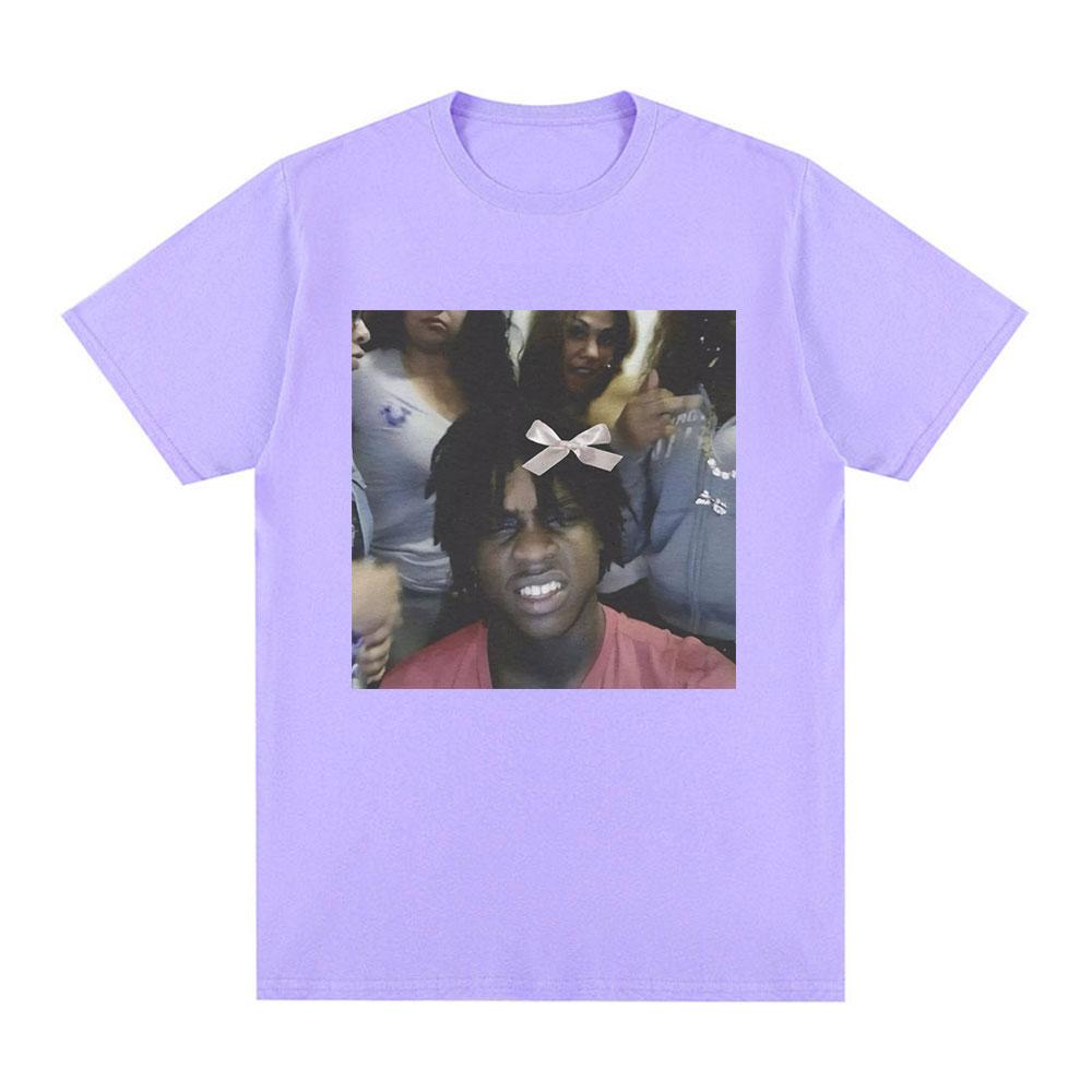 Rapper Chief Keef Graphic T Shirts Unisex Unisex Casual Cotton Short Sleeve TShirt Hip Hop Vintage Oversized TShirts Streetwear