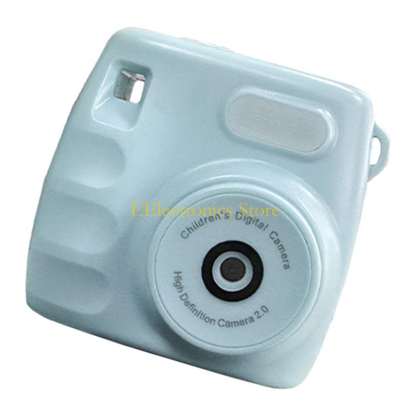 B03C Kids Digital Camera USB Rechargeable Mini Camcorder With 1080P Video Recording Front and Rear Lens Video Recorder