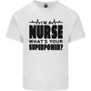 Im a Nurse Whats Your Superpower Nursing Unisexs Light Cotton TShirt
