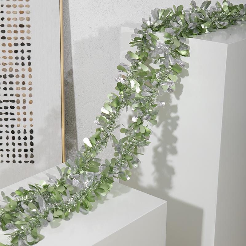 Shiny Ribbon Pull Flower Tinsel for New Year, Wedding, Birthday, and Indoor Festival Decoration