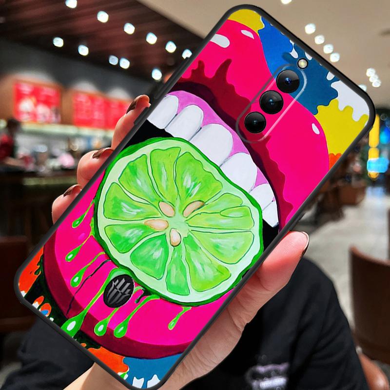 Indie Hippie Art Case For ZTE Nubia Red Magic 11 10 8 9 8S 9S 10S Pro Plus 10 Air 5G 6R 6 7 6S 7S Pro Cover