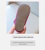 Korean Style Toddler Girls' Leather Shoes - Velvet Spring Princess Shoes