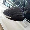 Pro Peugeot 508 Citroen C4L 2011-2017 Samolepka na auto Kryt zpětného zrcátka Boční zrcátko Kryt křídla Vnější kryt dveří Zadní pohled Ozdoba Uhlík