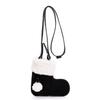 Sweet Korean Style Shoulder Bag Lightweight Fluffy Crossbody Bag Faux Suede Boot Bag Women