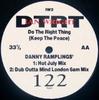 12inch Record IAN WRIGHT 2  Do The Right Thing Keep The Peace IW2 MG 1993 UK Dance  Electronica Used