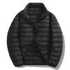 Herbst/Winter Herren Leichte Kurze Daunenjacke – Mit Kapuze und Warm