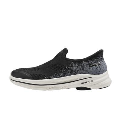 Damskie buty casualowe GO WALK, odporne na ścieranie, niskie, czarne
