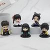 Demon Slayer Anime Figure Set - Nezuko Tanjirou Zenitsu Inosuke Kyoujurou Giyuu Kawaii Qposket PVC Model Toys Gift 15 Styles