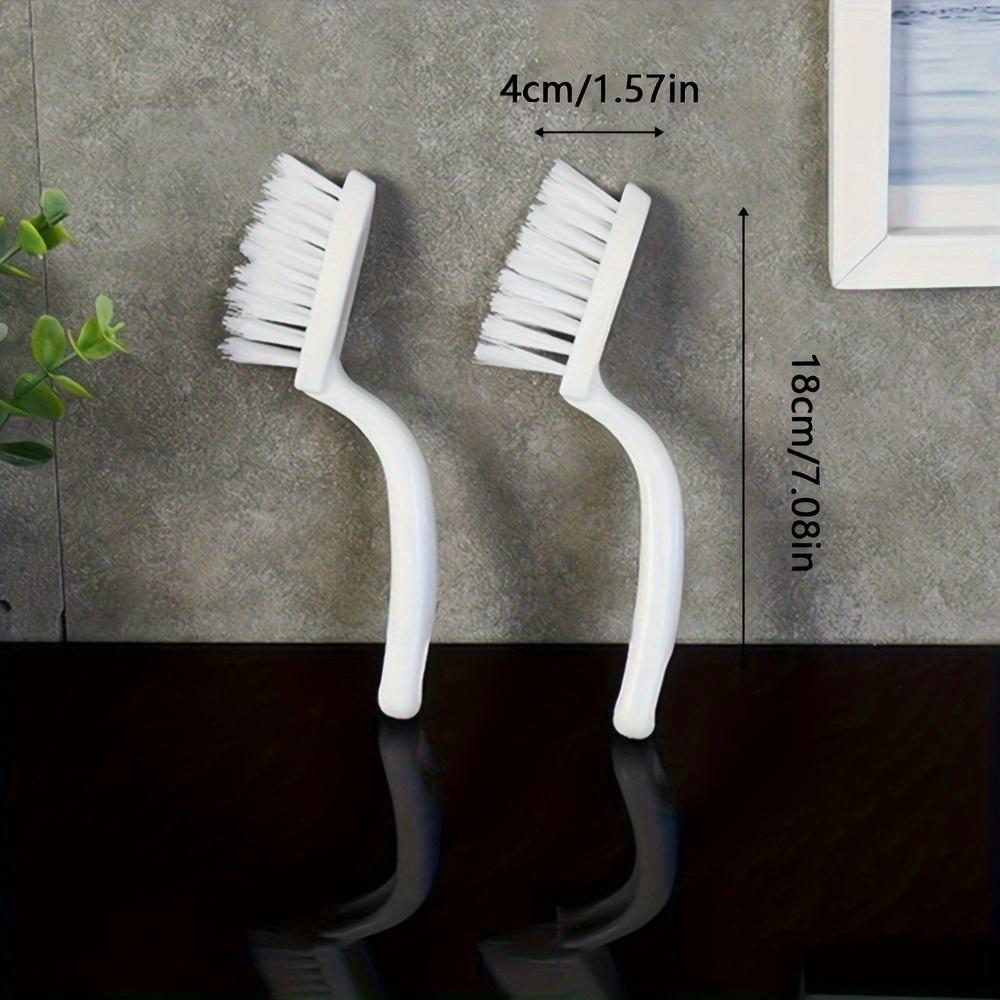 1 Versatile Crevice Cleaning Brush, Handheld Simple Practical Ideal For Floor Wall Tiles Bathroom Doors Windows Cleaning Brush