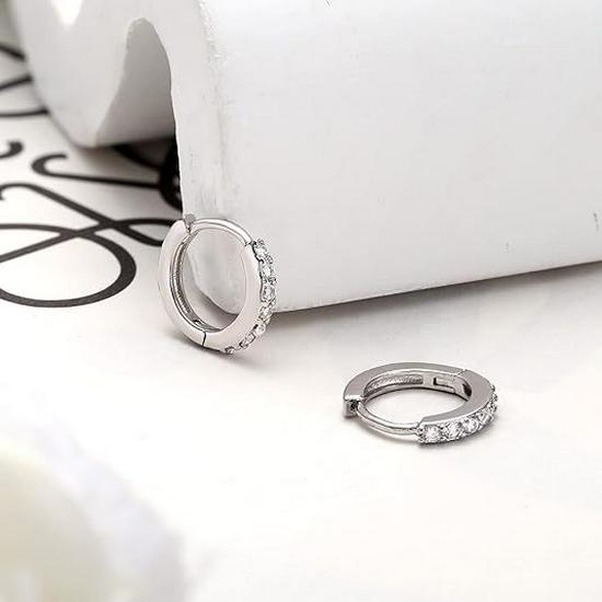 

2024 Women s Electroplated Gold Earrings Set: 6-Piece European & American Style